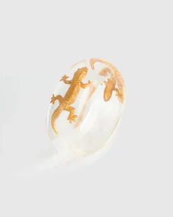 Women Alembika Accessories<Lucky Bangle Bracelet, Gold