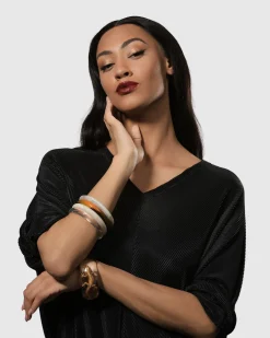 Women Alembika Accessories<Lucky Bangle Bracelet, Gold