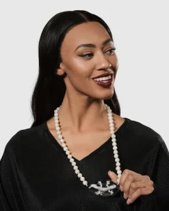 Women Alembika Accessories<Lucky Bead Necklace, Frost