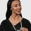 Women Alembika Jewelry<Lucky Bead Necklace, Frost