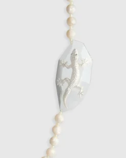 Women Alembika Jewelry<Lucky Bead Necklace, Frost