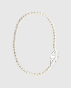 Women Alembika Jewelry<Lucky Bead Necklace, Frost