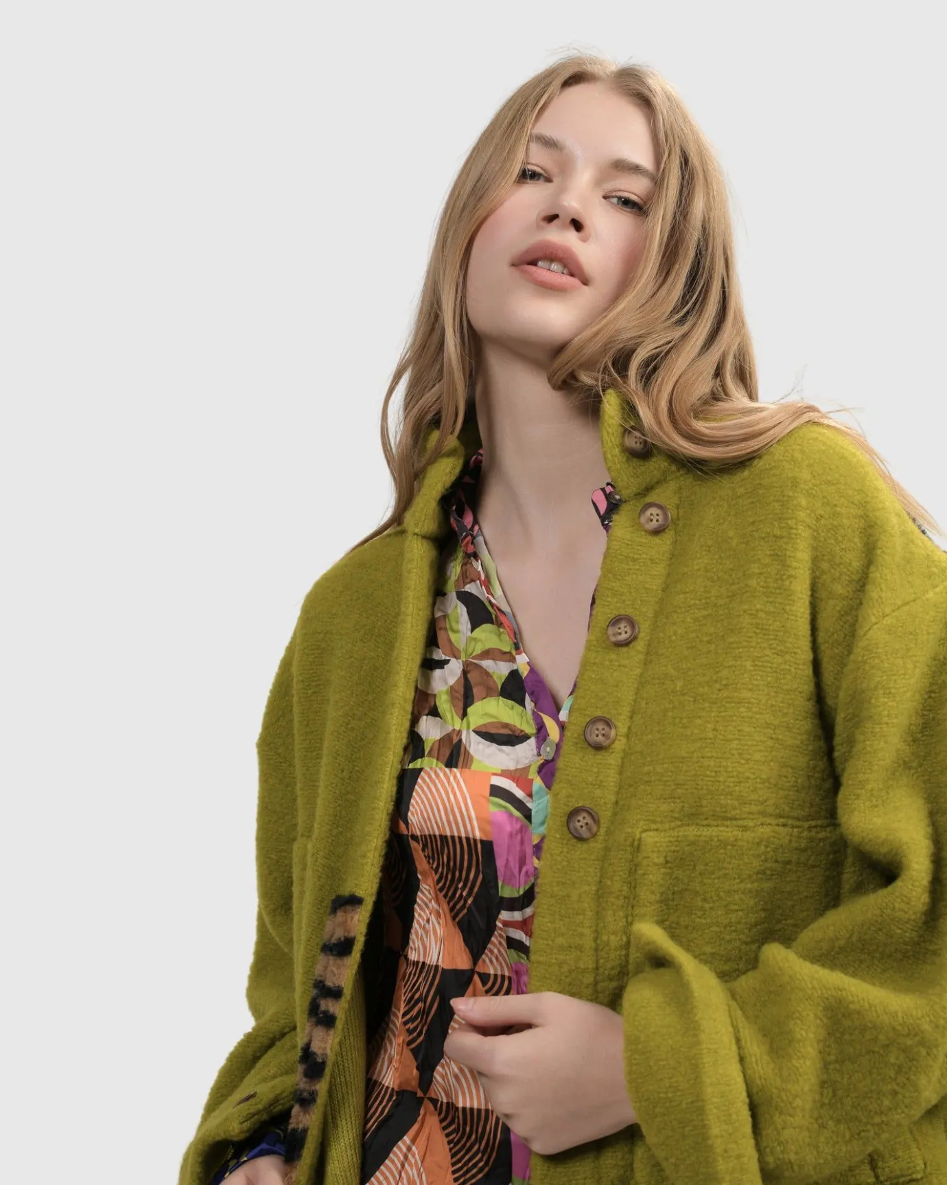 Women Alembika Plus<Lucy Kaleidoscope Maxi Dress