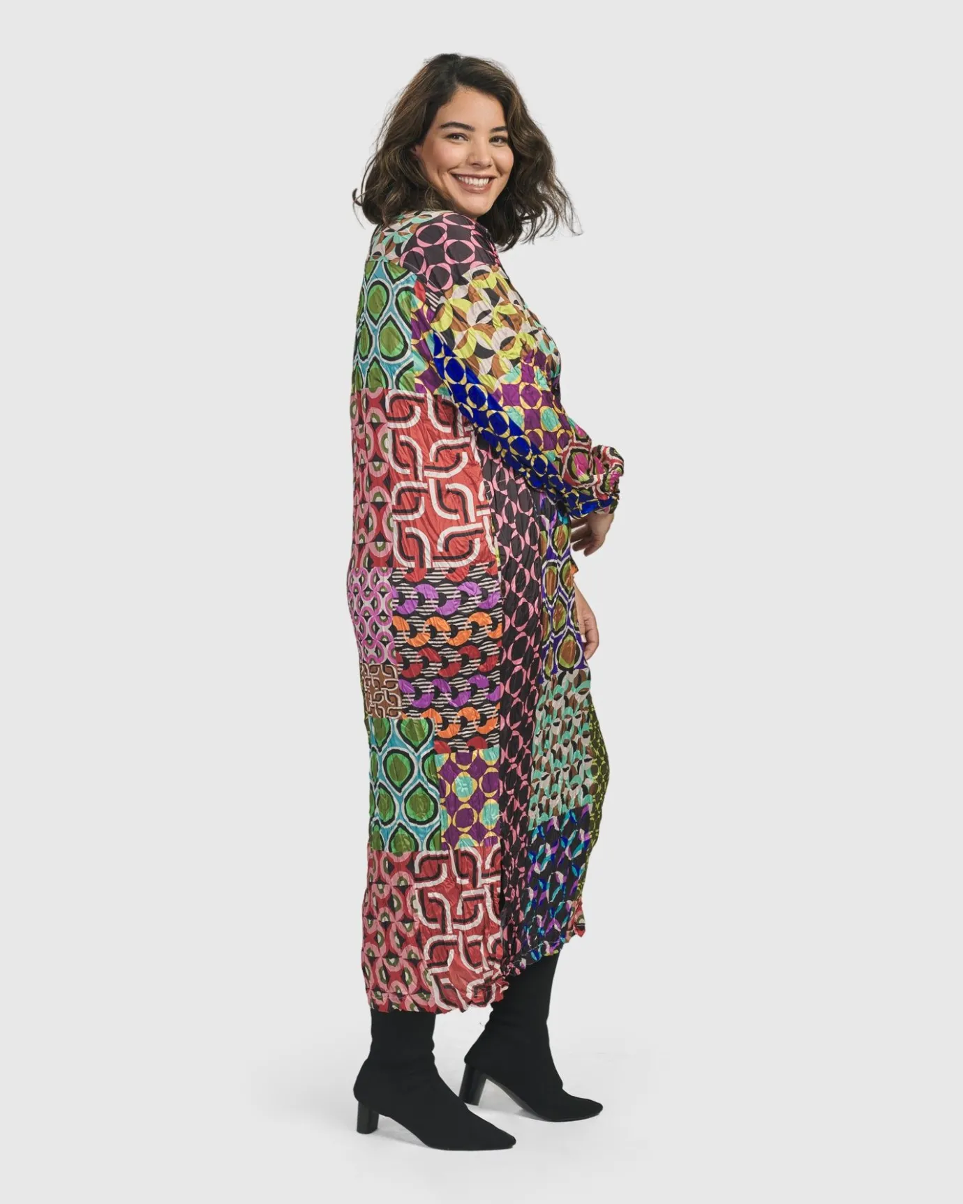 Women Alembika Plus<Lucy Kaleidoscope Maxi Dress