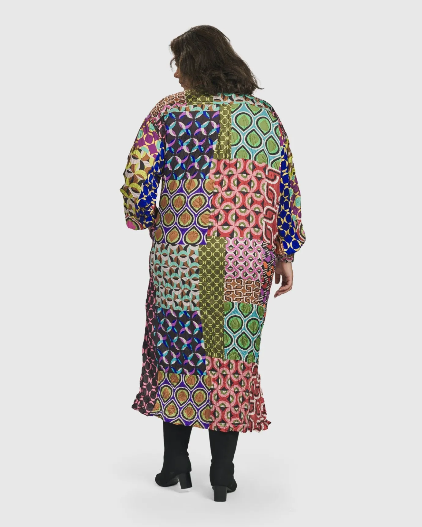 Women Alembika Plus<Lucy Kaleidoscope Maxi Dress