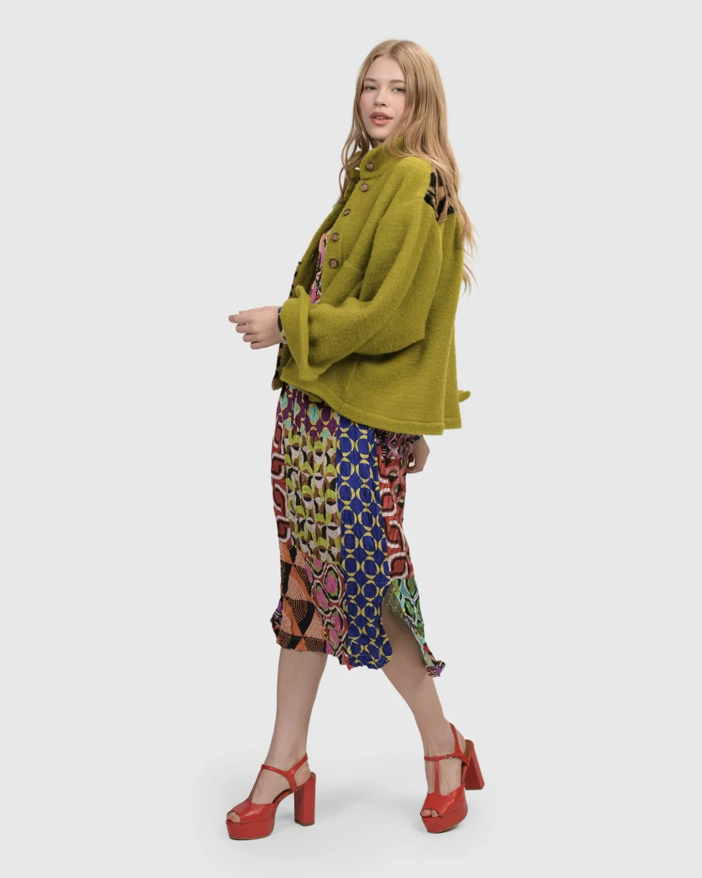 Women Alembika Plus<Lucy Kaleidoscope Maxi Dress