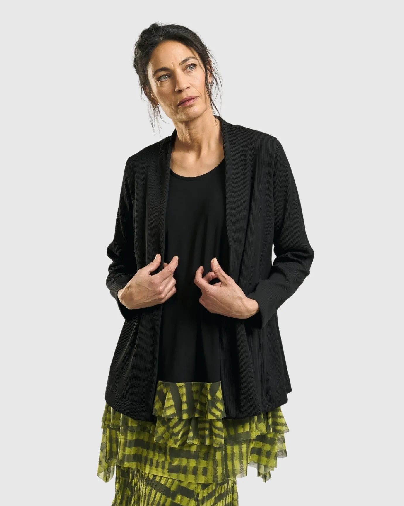 Women Alembika Jackets<Magma Business Jacket, Black