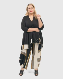 Women Alembika Pants & Skirts<Marla Punto Pants, Stripesp