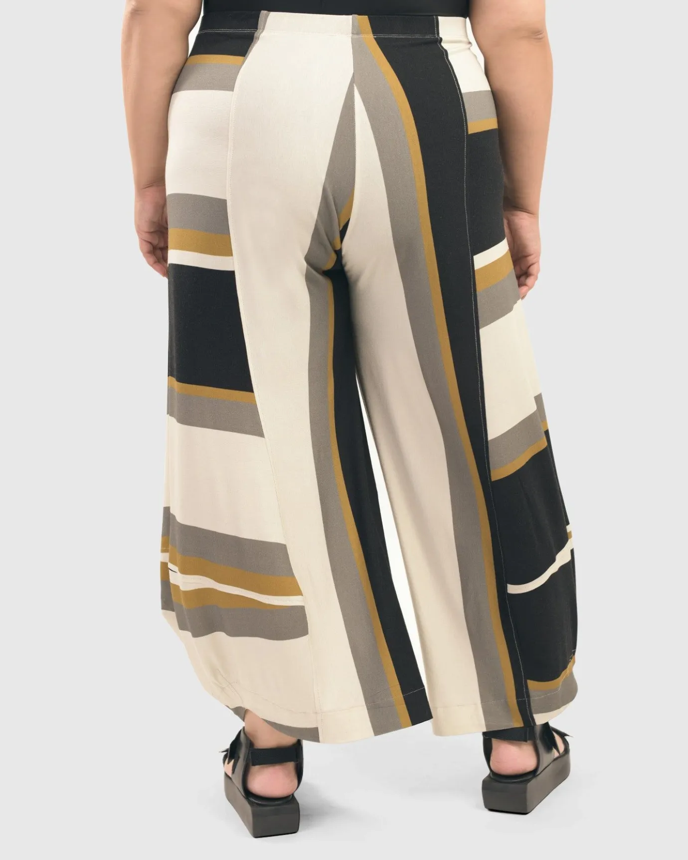 Women Alembika Plus<Marla Punto Pants, Stripesp