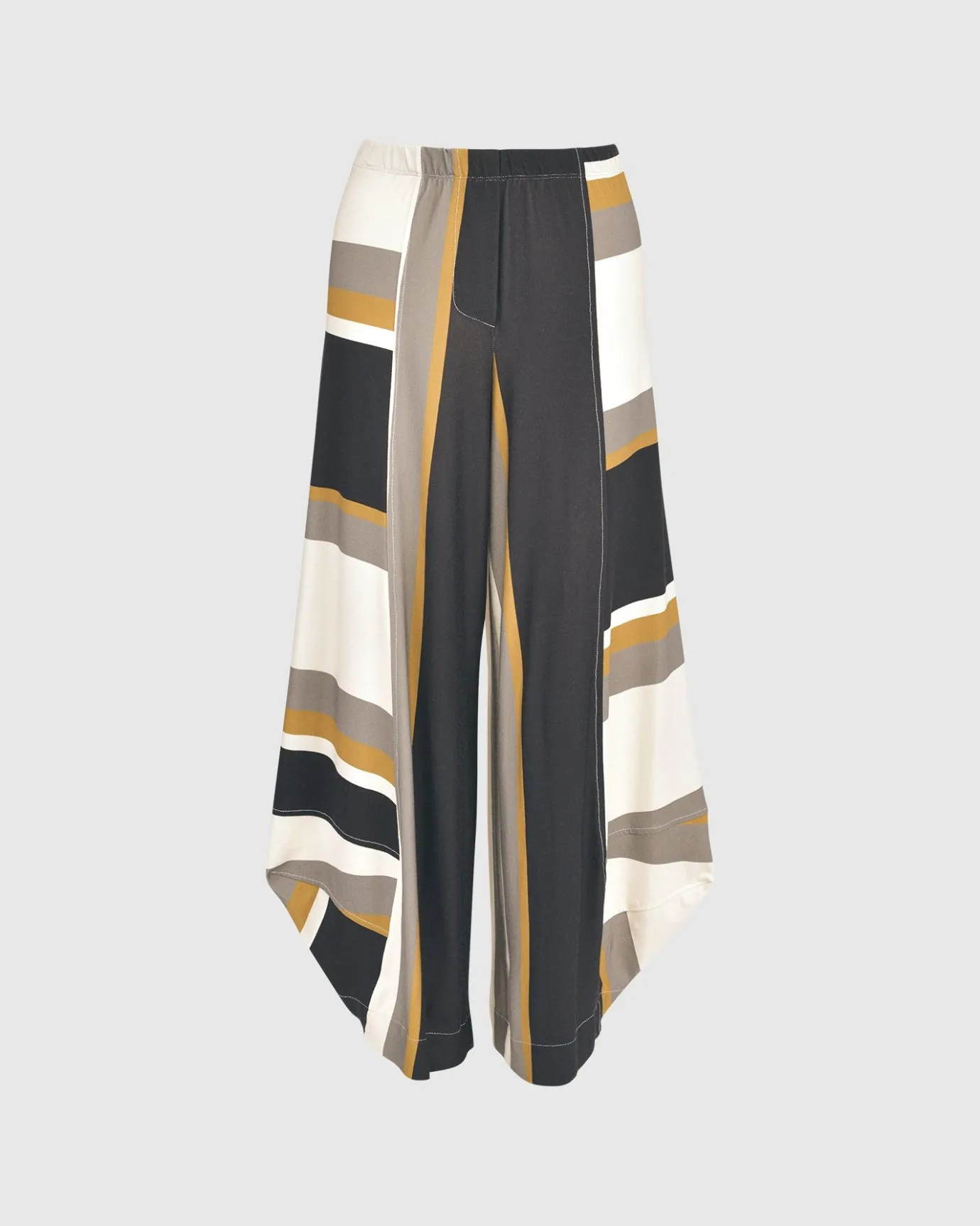 Women Alembika Plus<Marla Punto Pants, Stripesp