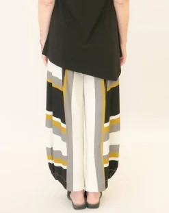 Women Alembika Pants & Skirts<Marla Punto Pants, Stripes