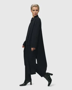 Women Alembika Plus<Matrix Duster, Black