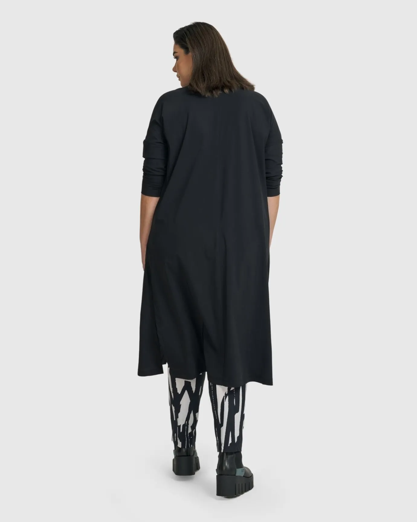 Women Alembika Plus<Matrix Duster, Black