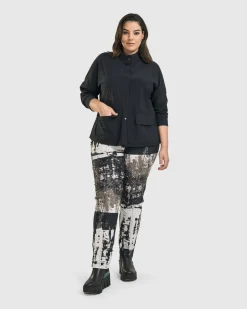 Women Alembika Plus<Matrix Tech Jacket, Black