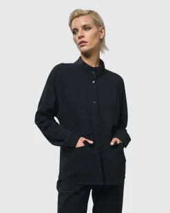 Women Alembika Jackets<Matrix Tech Jacket, Black