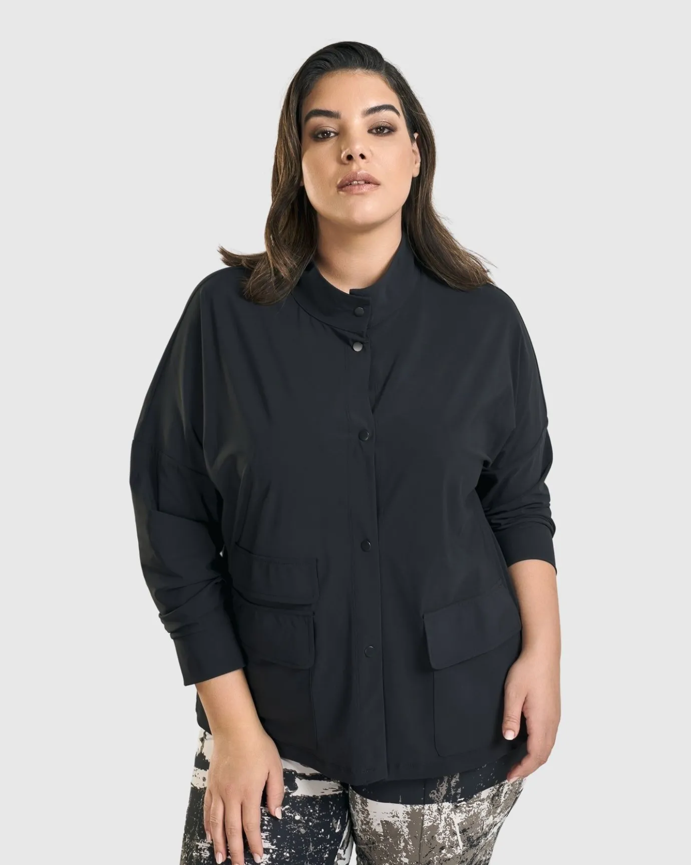 Women Alembika Jackets<Matrix Tech Jacket, Black