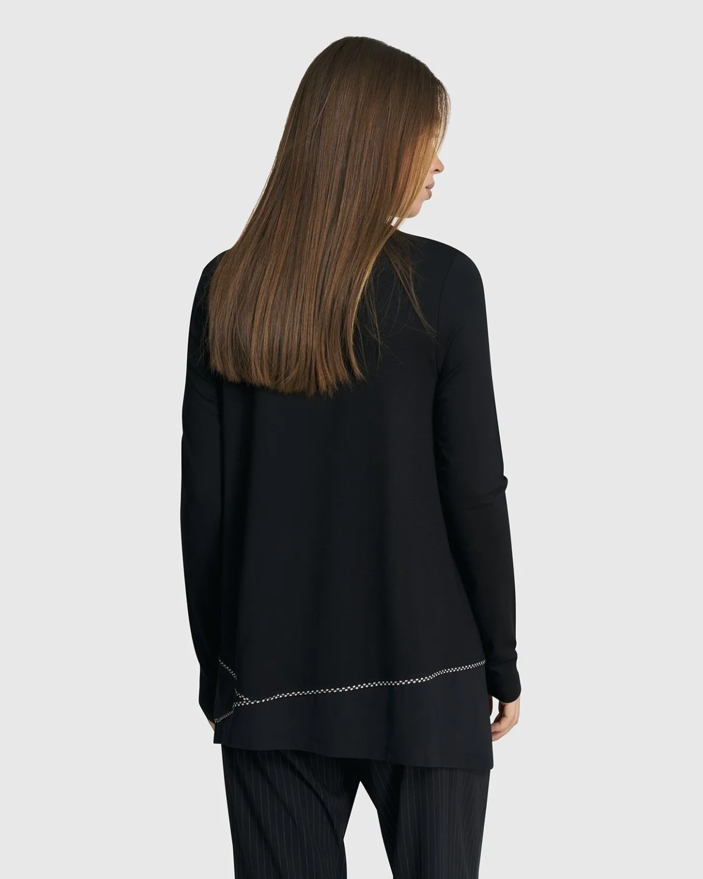 Women Alembika Tops & Tunics<Mazzy Mockneck Top, Black
