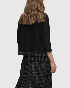 Women Alembika Tops & Tunics<Medusa Asymmetric Boxy Tee, Mix