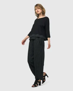 Women Alembika Plus<Medusa Asymmetric Boxy Tee, Mix