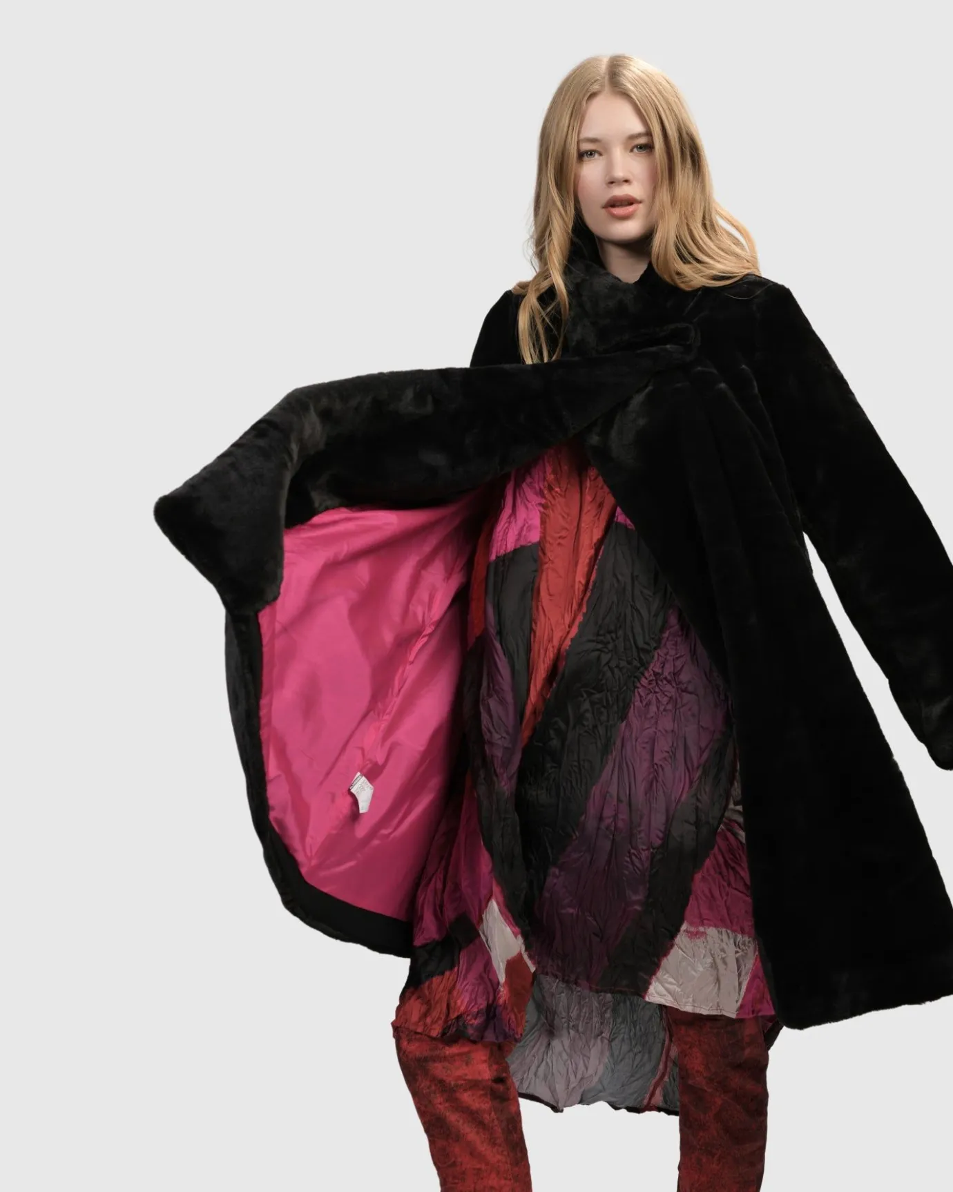Women Alembika Plus<Meet Me At Midnight Jacket