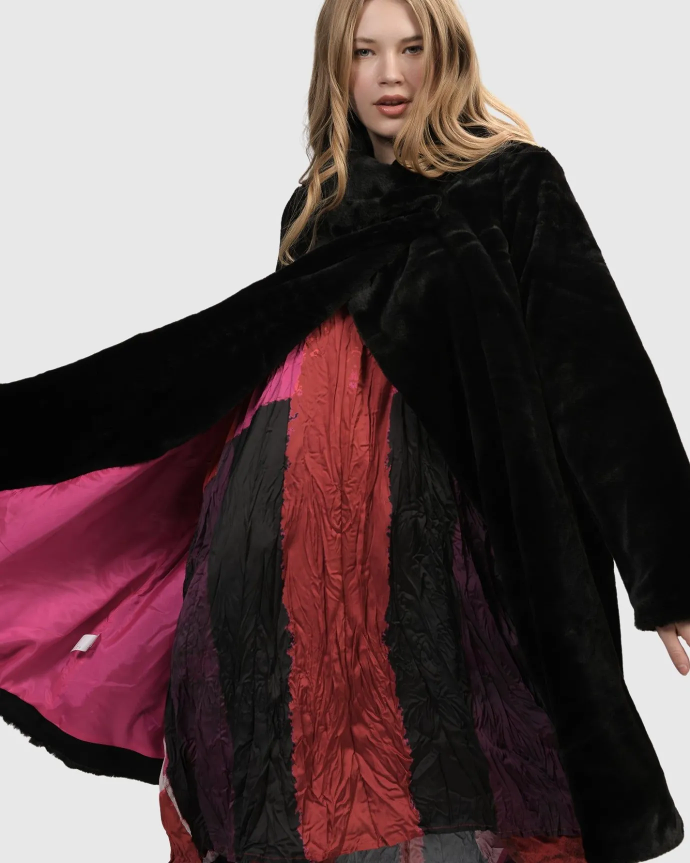Women Alembika Plus<Meet Me At Midnight Jacket