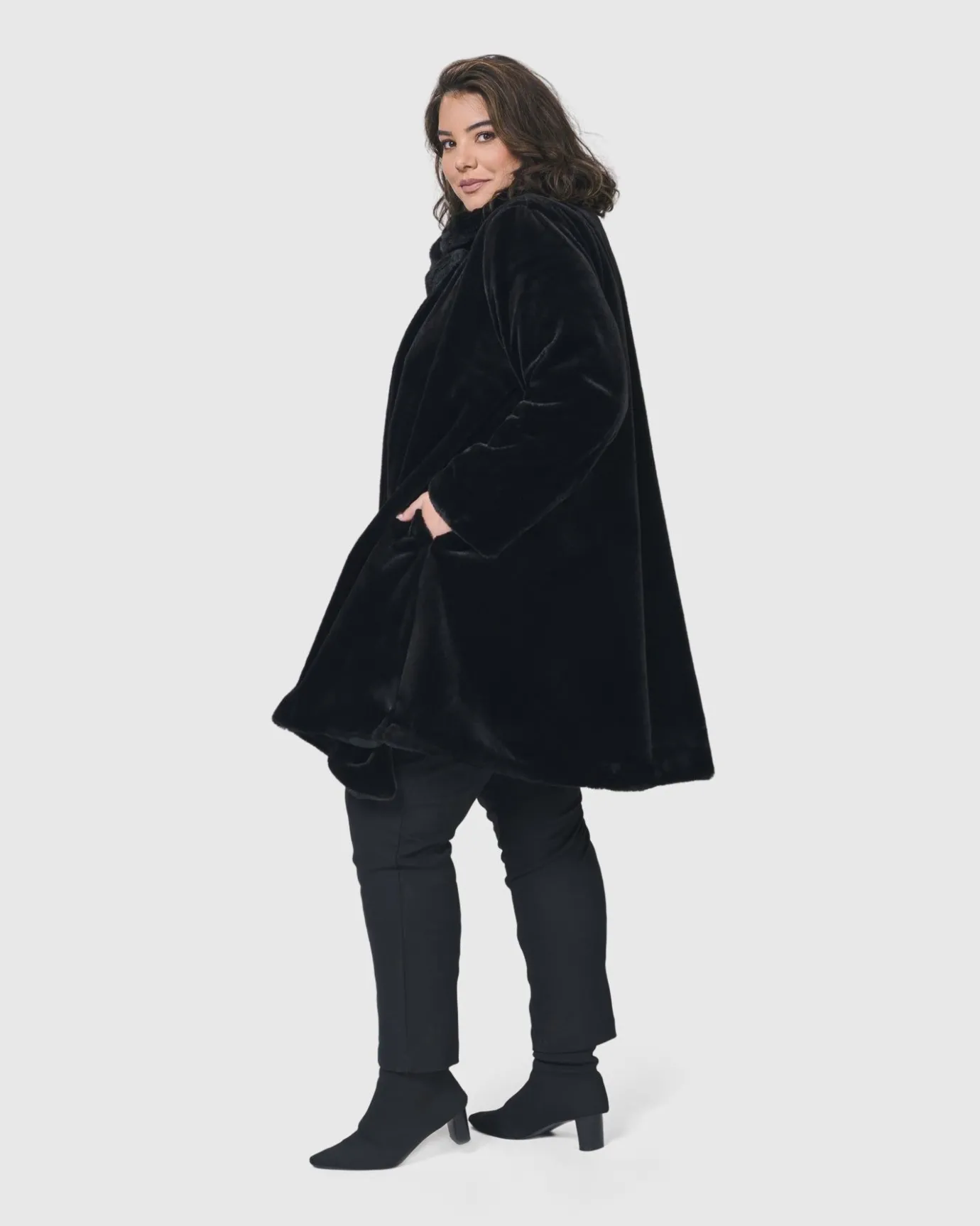 Women Alembika Plus<Meet Me At Midnight Jacket