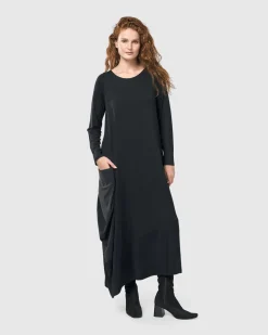 Women Alembika Plus<Midnight Maxi Dress, Black