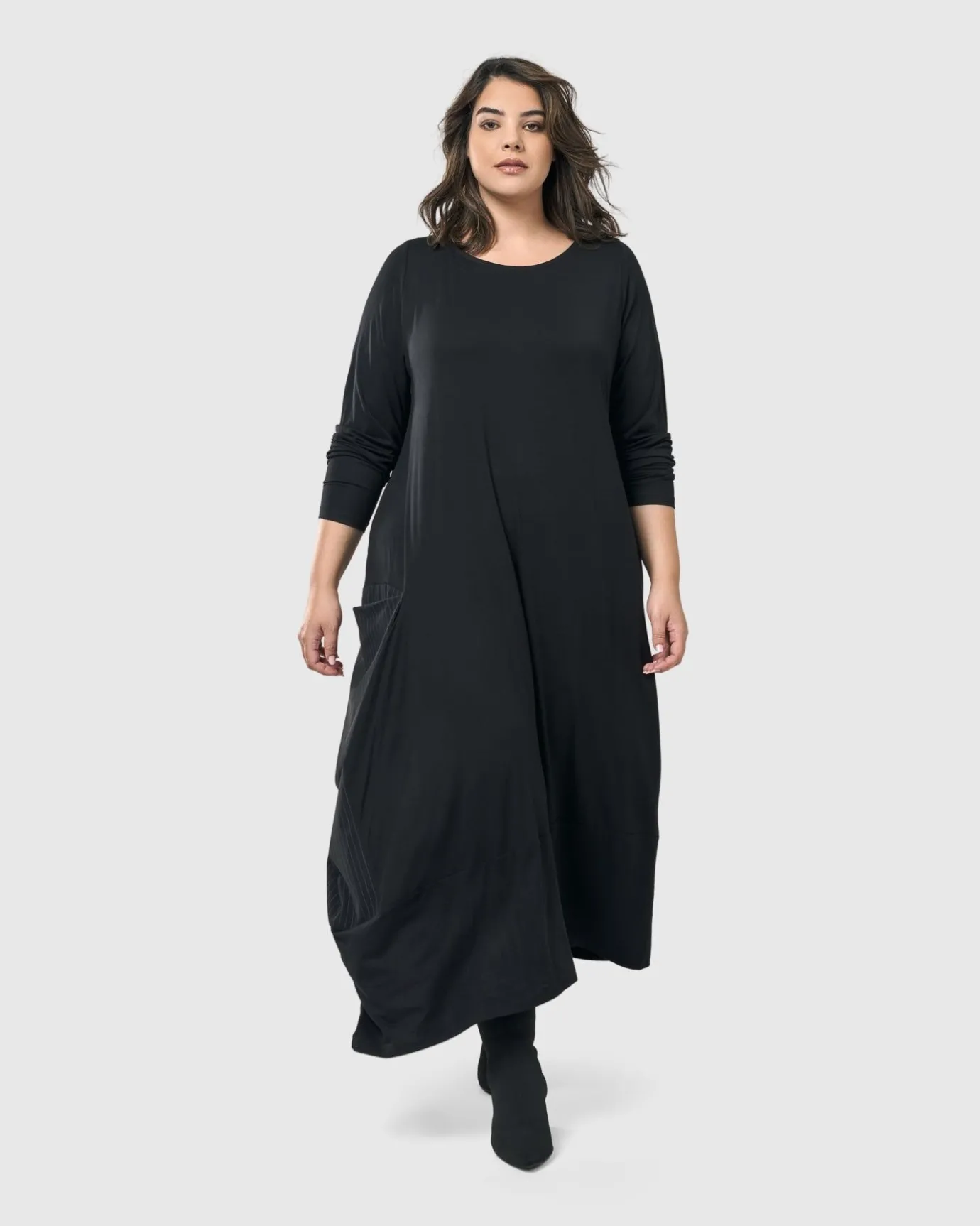 Women Alembika Plus<Midnight Maxi Dress, Black