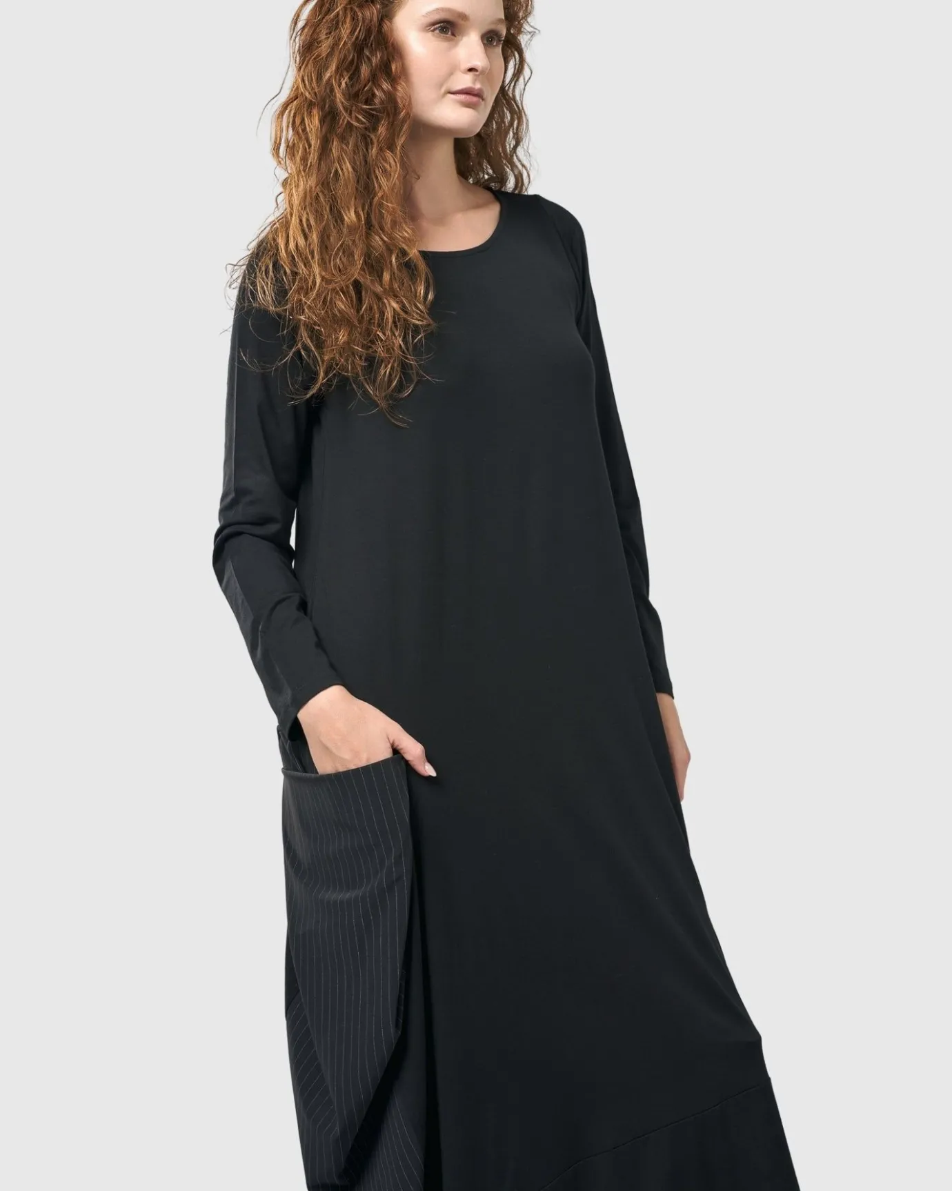Women Alembika Plus<Midnight Maxi Dress, Black