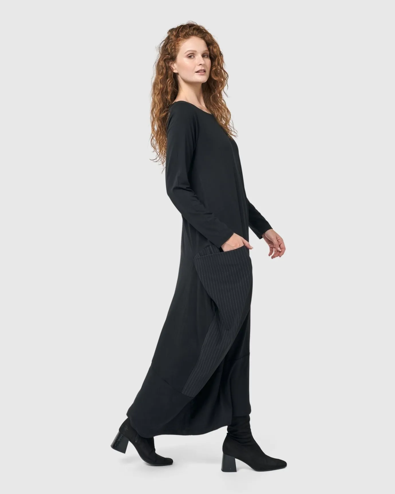 Women Alembika Plus<Midnight Maxi Dress, Black