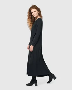 Women Alembika Plus<Midnight Maxi Dress, Black
