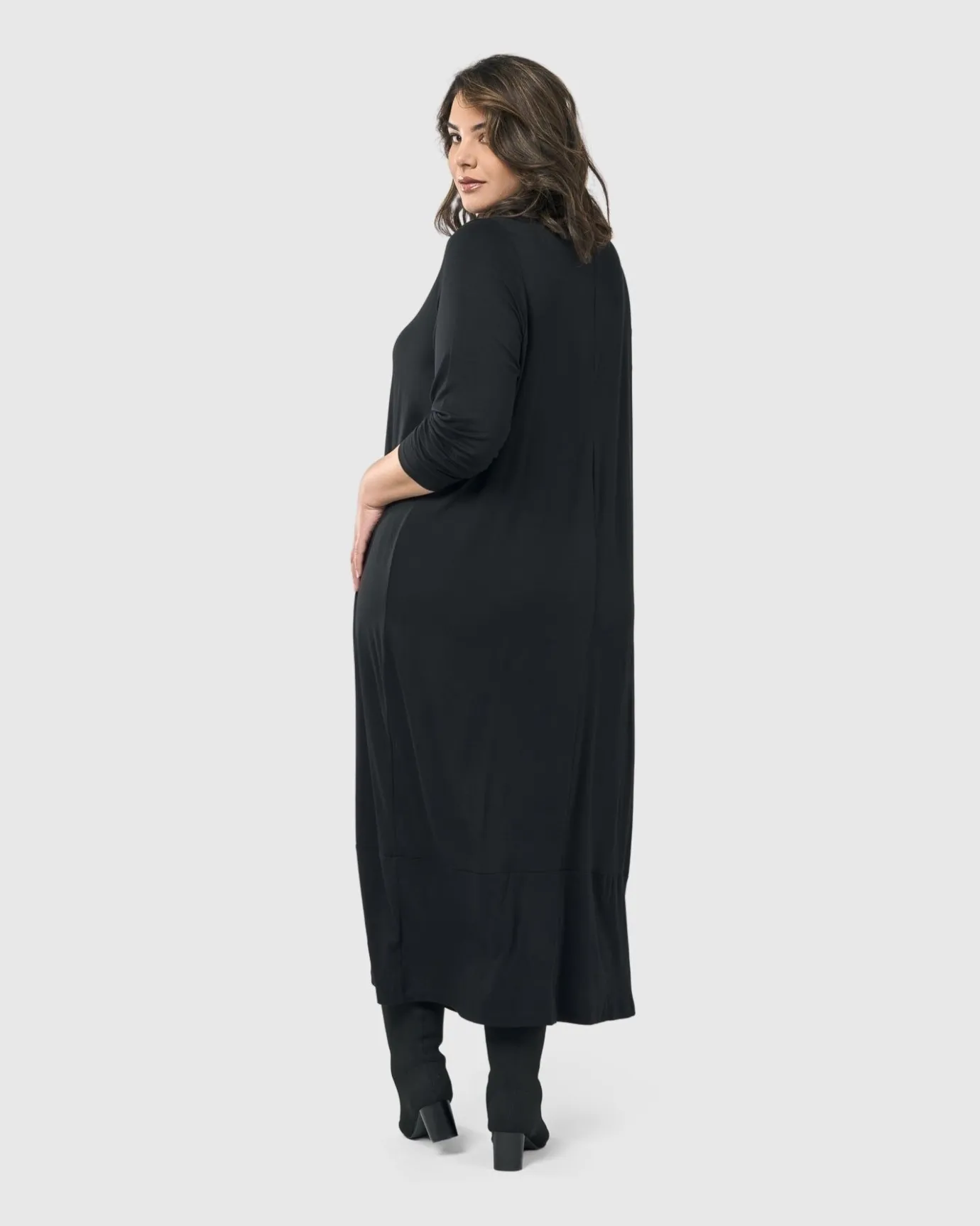 Women Alembika Plus<Midnight Maxi Dress, Black