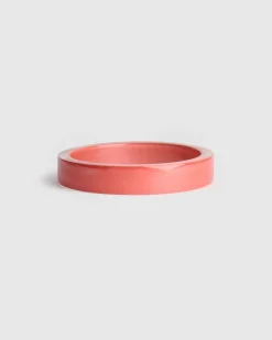 Women Alembika Jewelry<Minimalist Bangle Bracelet, Coral