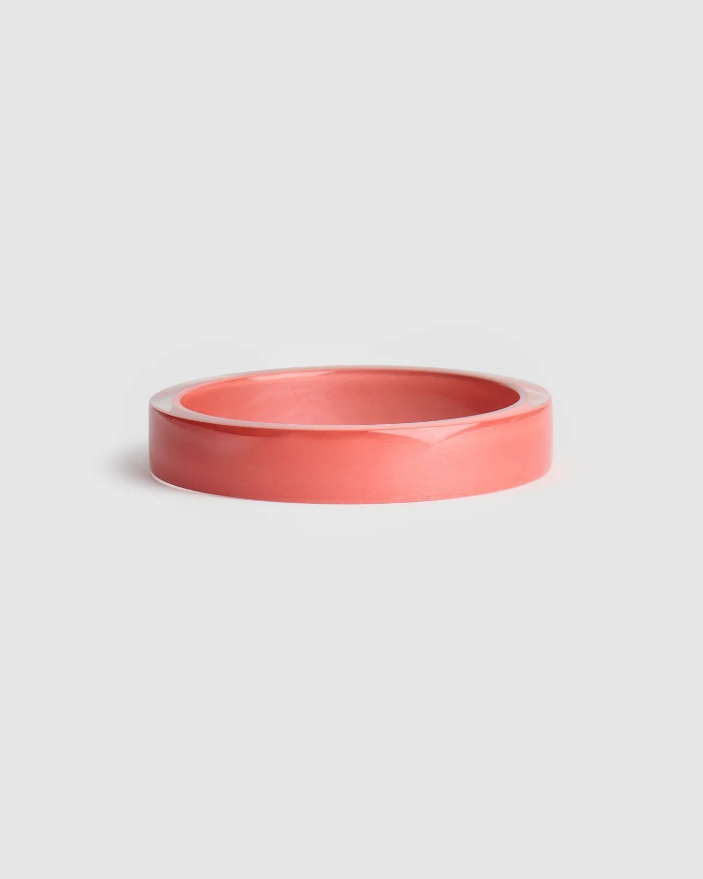 Women Alembika Jewelry<Minimalist Bangle Bracelet, Coral