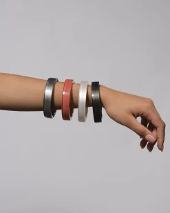Women Alembika Jewelry<Minimalist Bangle Bracelet, Coral