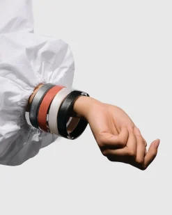 Women Alembika Jewelry<Minimalist Bangle Bracelet, Coral