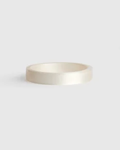 Women Alembika Accessories<Minimalist Bangle Bracelet, Frost