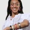 Women Alembika Jewelry<Minimalist Bangle Bracelet, Meteor