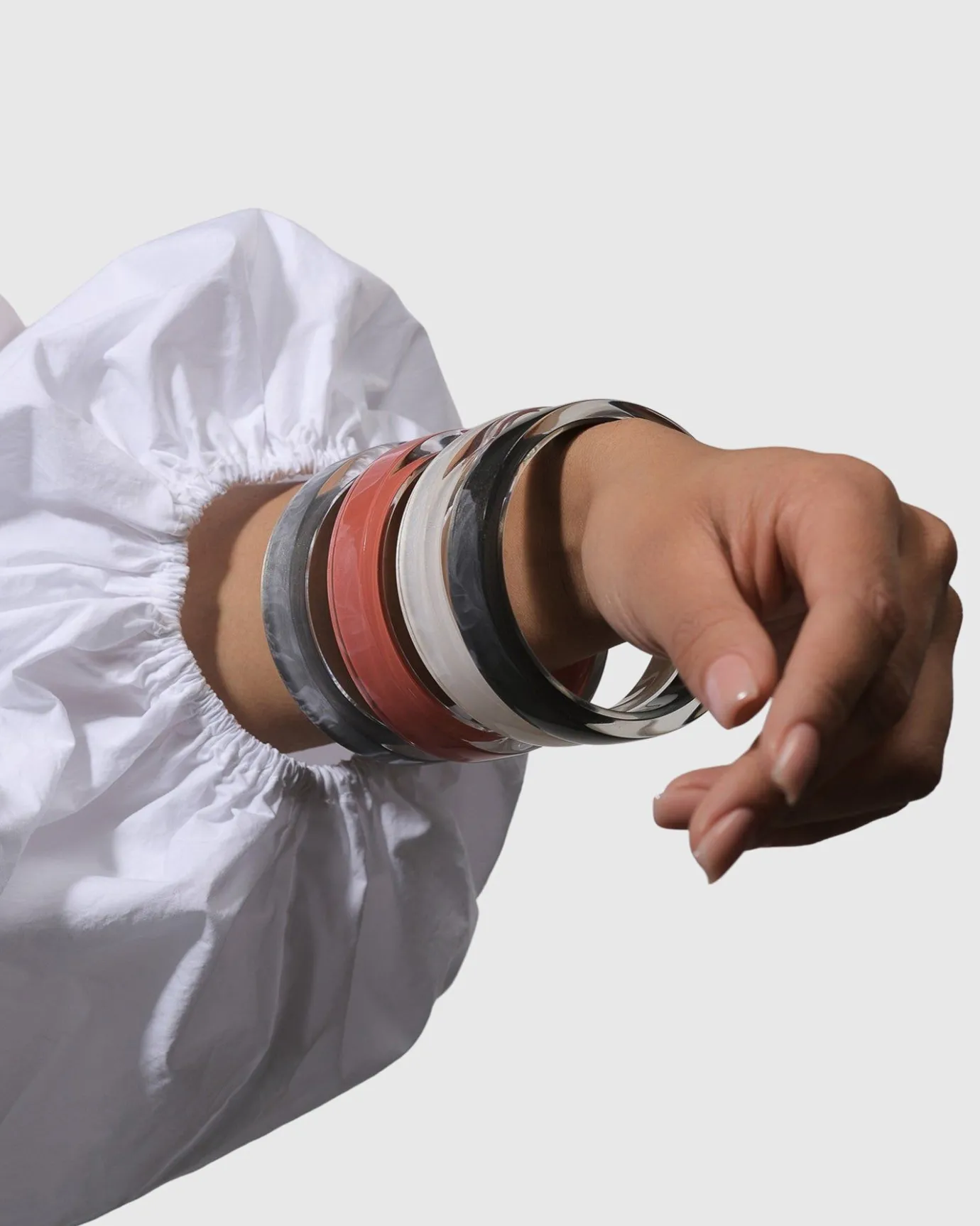 Women Alembika Jewelry<Minimalist Bangle Bracelet, Meteor