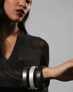 Women Alembika Jewelry<Minimalist Bangle Bracelet, Meteor