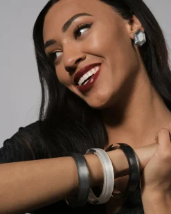 Women Alembika Jewelry<Minimalist Bangle Bracelet, Meteor
