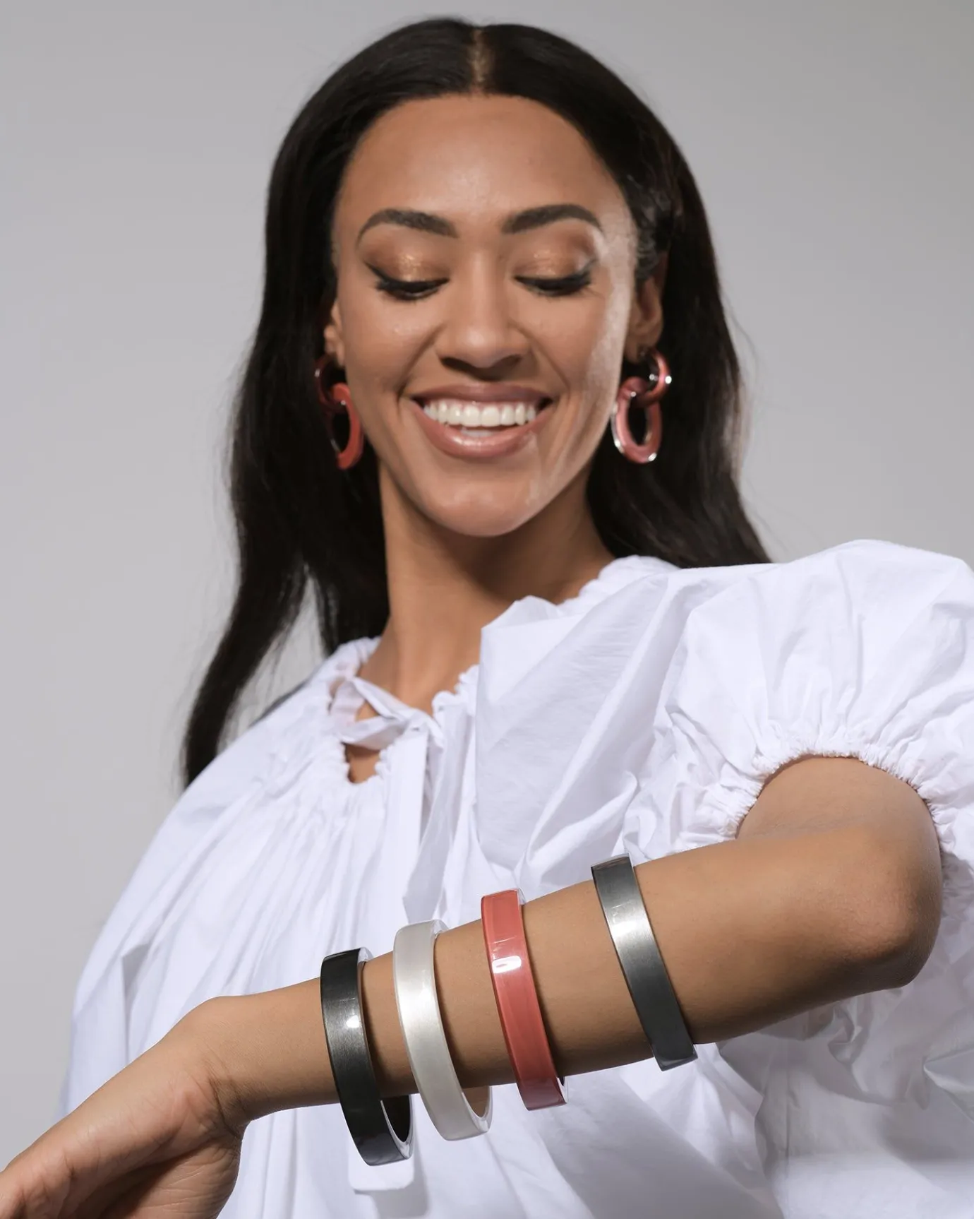 Women Alembika Jewelry<Minimalist Bangle Bracelet, Meteor