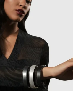 Women Alembika Jewelry<Minimalist Bangle Bracelet, Meteor