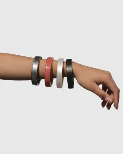Women Alembika Jewelry<Minimalist Bangle Bracelet, Starlight