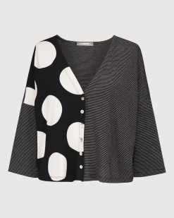 Women Alembika Jackets<Minnie Crop Cardigan Mono