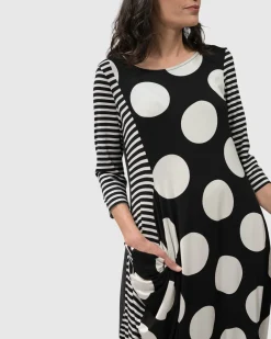 Women Alembika Plus<Minnie Midi Dress Mono