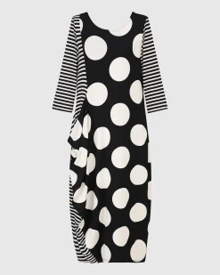 Women Alembika Plus<Minnie Midi Dress Mono