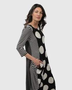 Women Alembika Plus<Minnie Midi Dress Mono