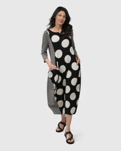 Women Alembika Plus<Minnie Midi Dress Mono