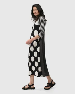 Women Alembika Plus<Minnie Midi Dress Mono